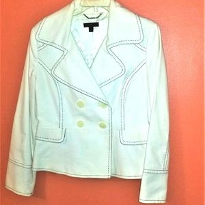 MANGO double-breasted jacket, size 44 EU/12 US